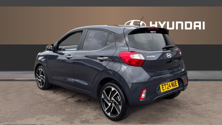 Hyundai i10 1.0 [63] Premium 5dr Auto [Nav] Petrol Hatchback